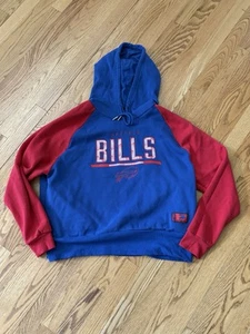 Buffalo Bills Hooded Sweatshirt Youth Size XL NFL Super Soft - Bills Mafia - Picture 1 of 8