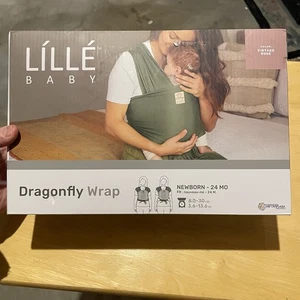 Portabebés ergonómico envolvente libélula LÍLLÉbaby para rosa vintage  - Imagen 1 de 3
