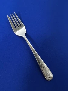 Kirk Old Maryland Engraved Sterling Silver Salad Fork - 6 3/8" - No Monogram - Picture 1 of 2