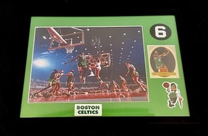NBA BOSTON CELTICS ☘️🏀 LEGEND FRAMED & MATTED BILL RUSSELL #6 - Picture 1 of 5