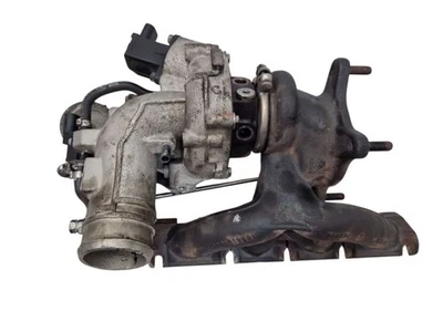 Turbolader Abgasturbgolader ABgaskrümmer CDAA passt für SEAT  ALTEA XL (5P5, 5P8 - Bild 1 von 4