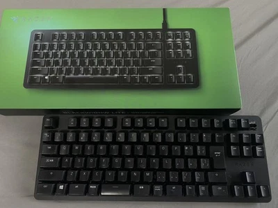 Razer Blackwidow Lite Keyboard (Japanese Layout) Tenkeyless Tkl Silent - Image 1 of 4