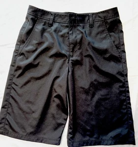Pantalones Cortos Under Armour Heat Gear Jóvenes Golf 18 Bolsillos Sueltos Negros - Imagen 1 de 5