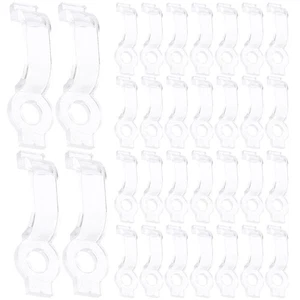 100 Pcs Light Bar Fixing Clip Clips for Led Strip Lights Mounting - Picture 1 of 12