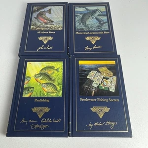 North American Fishing Club Buch 4 Stück - Hardcover - Bild 1 von 8