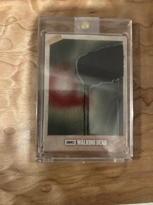 The Walking Dead Trading Card Sketch  1/1  (Lucille) - Image 1 of 2