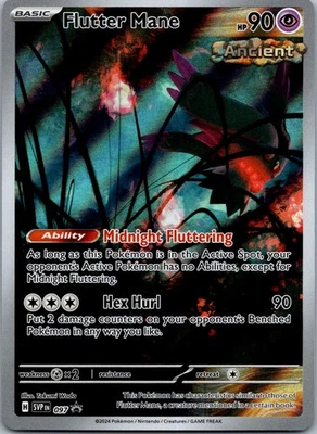 Flutter Mane 097 SV: Scarlet & Violet Promo Cards Promo NM - Image 1 of 2