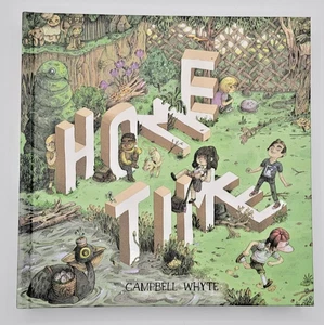 HOME TIME CAMPBELL WHYTE TAPA DURA ¡TOTALMENTE NUEVO! #V - Imagen 1 de 3