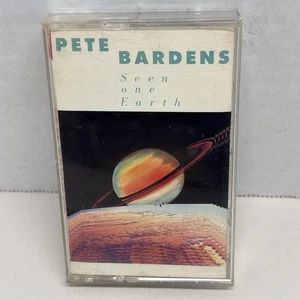 Pete Bardens "Seen One Earth" Cassette Tape 1987 Tested - Picture 1 of 6