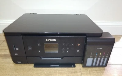 EPSON EcoTank ET 7700 All-in-One Wireless  Photo Printer - Image 1 of 4