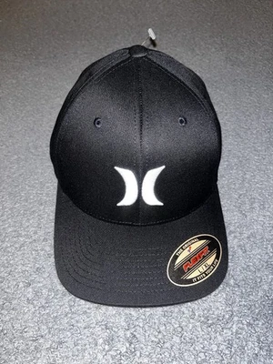 Boné Hurley One and Only Hat preto masculino G/XL novo - Imagem 1 de 4