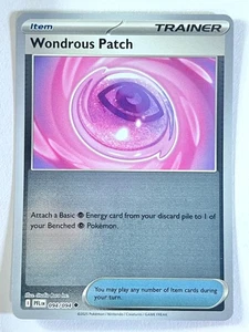 Wondrous Patch 094/094 Reverse Holo Phantasmal Flames Pokemon TCG - Near Mint NM - Picture 1 of 4