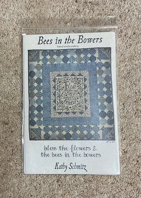 Kathy Schmitz Bees in the Bowers Quilt Kit - Image 1 of 4