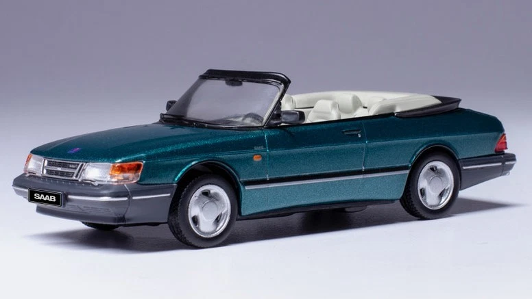 IXO MODEL CLC578 SAAB 900 1991 GREEN 1:43 Modellino - Immagine 1 di 1
