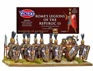 🔥 Victrix 28mm Rome's Legions of the Republic (I) VXA007 - Picture 1 of 23