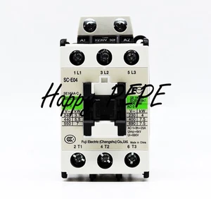 Interruptor contactor CA FUJI SC-E04 16A AC220V nuevo en caja - Imagen 1 de 6