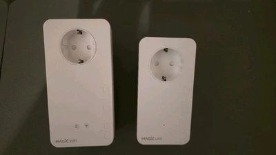 devolo Magic 2 WiFi Next Starter Kit Powerline Adapter - Bild 1 von 2