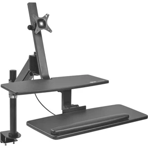 Tripp Lite Workwise Single-monitor Sit-stand Desk Clamp Workstation - 33.70" - Picture 1 of 7