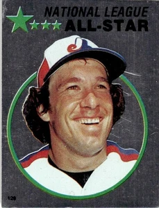 1982 O-Pee-Chee Canadá Vintage Lámina Pegatina Gary Carter Montreal Expos #128 - Imagen 1 de 2