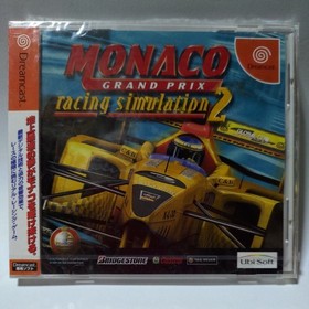 UnDreamcast Monaco GrPrix Racing Simulati2 T17701M SEGA DreamCast Japan Q2