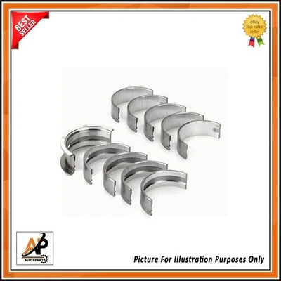 FOR PEUGEOT 107 1.4 DIESEL 8V 8HT DV4TD MAIN BEARING SET OVERSIZE 0.25 BRAND NEW - Image 1 of 2