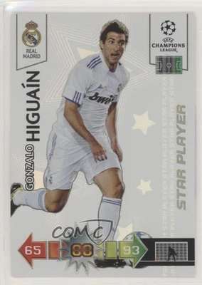 2010-11 Adrenalyn XL UEFA Champions League Jugador Estrella Gonzalo Higuaín Higuaín Foto 1 de 2