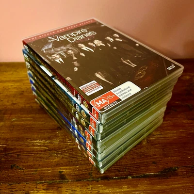 The Vampire Diaries Dvd Season 1 2 3 4 5 6 7 8 Complete Series 1-8 Region 4 - image 1 of 4
