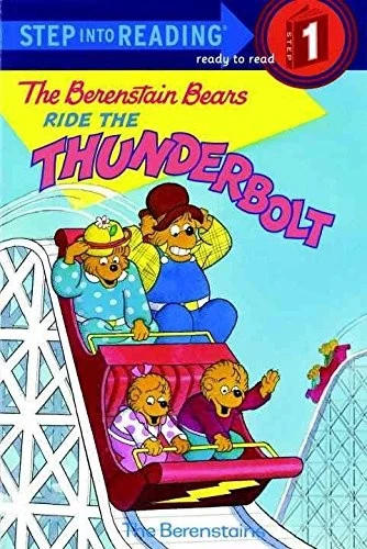 The Berenstain Bears Ride The Thunderbolt - paperback Berenstain, Stan;Beren... - Image 1 of 1