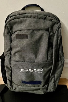 Timbuk2 Parkside Midway Laptop Tablet Gray Travel Pocket Backpack. - Image 1 of 3