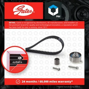 Timing Belt Kit fits VW PHAETON 3D 3.0D 07 to 16 Set Gates VOLKSWAGEN Quality - Picture 1 of 3