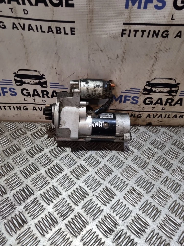 Nissan Navara Mk2 2010-2015 2.5 Starter Motor  - Image 1 of 4