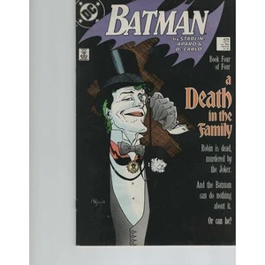 Batman #428 Comic Book 1988 DC Comics A Death in the Family Part 4 Joker - Picture 1 of 2