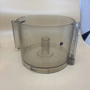 Cuisinart DLC-7 Pro DLC-7-E Food Processor Work Bowl ONLY Replacement Part Clear - Picture 1 of 6