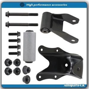 Kit de suspensión de soporte de grillete de resorte de hoja trasera para Ford Bronco Sport 4x4 1980-1996 - Imagen 1 de 8