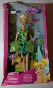 Disney Store Princess Tinkerbell Tea in the Garden Doll (NEW, Box Damage) - Picture 1 of 7