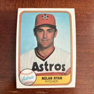 1981 Fleer - HOF Nolan Ryan #57 Houston Astros ungraded near mint NM #57 - Picture 1 of 2