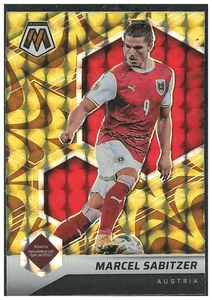 2021-22 Panini National Treasures Marcel Sabitzer #136 - Picture 1 of 2