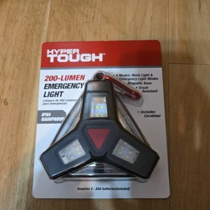 Hyper Tough 200-Lumen LED EMERGENCY Work Light 8 Modes MAGNETIC BASE.Hi Quality - Picture 1 of 2