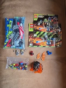Lego 8191: Power Miners: Lavatraz -100% complete with figs and manuals! - Picture 1 of 8