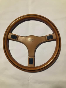 Volante Italvolanti Formula madera cuero JDM - Imagen 1 de 14