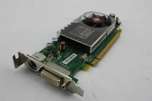 Dell ATI Radeon 3450 Video Card 256MB PCIe x16 DMS-59 0Y104D Y104D - Picture 1 of 3