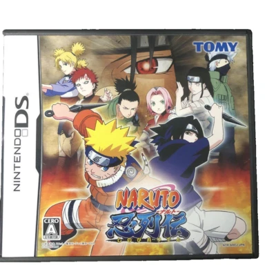 Used Naruto Shippuden Shinobi Retsuden Nintendo DS Takara Tomy Free Shipping - Image 1 of 3