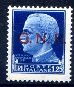 GNR VERONA - 1,25 Lire Nuovo ** MNH - Picture 1 of 1
