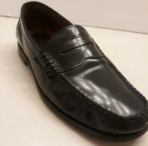 Joshson & Murphy Herren Schwarz Schuhe Slipper 20-6281 Größe 8,5 M - Bild 1 von 9