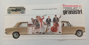 Brochure istruzioni - Radiomarelli Stereo Jet 8 autoradio giranastri - Picture 1 of 3
