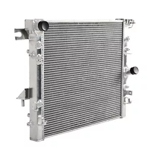 For 2007-2018 Jeep Wrangler JK 3.6L 3.8L V6 Engine 3 Row Full Aluminum Radiator - Foto 1 di 10