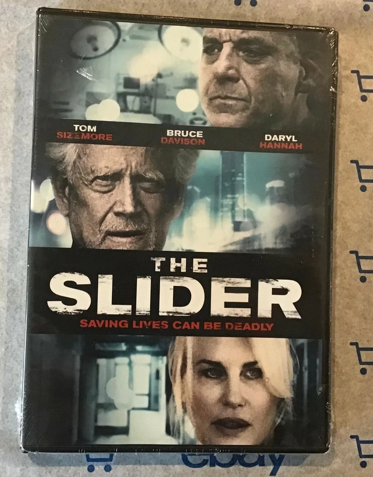 The Slider (DVD 2017) Brand New!  Daryl Hannah | Bruce Davison | Tom Sizemore  - Image 1 of 1