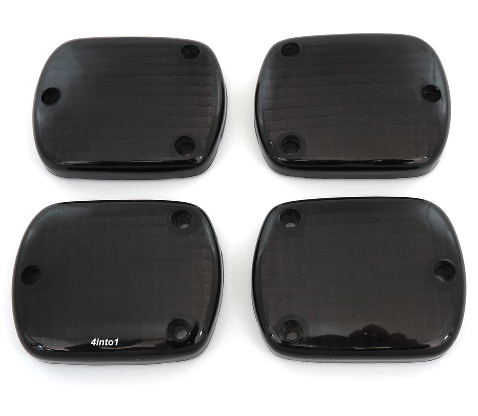 Lente señal de giro X4 Smoke Honda CMX250 CMX450 VF500 CB550SC VF700 VF750 VF1100 Foto 1 de 1