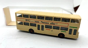 Die Wiking-Modellbau MAN SD200 Berlin Bus No. Escala 730 1:87 - Imagen 1 de 4