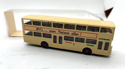 Die Wiking-Modellbau MAN SD200 Berlin Bus No. Escala 730 1:87 Foto 1 de 4